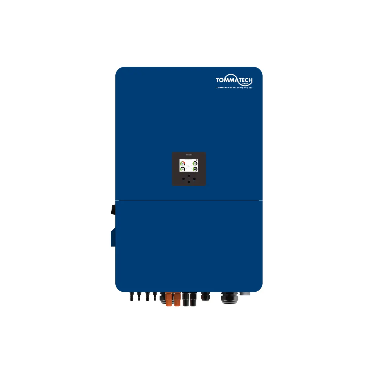 TommaTech Trio Hybrid Maxi Serisi 60-80kW Üç Faz İnverterler