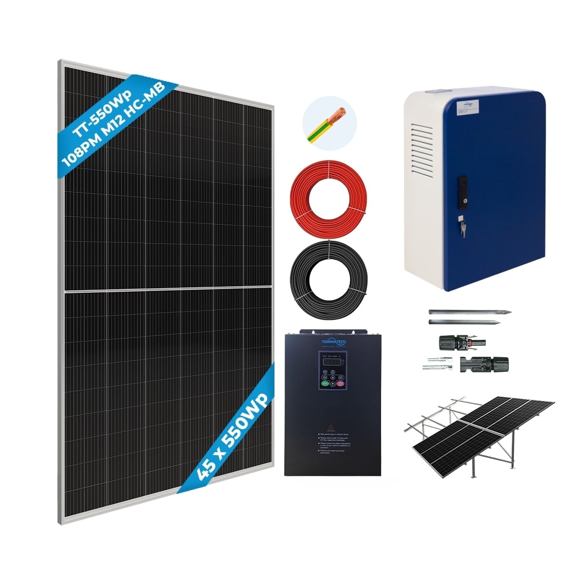 20HP-15KW 3 FAZ / 400V Pompa İçin Sulama Paketi