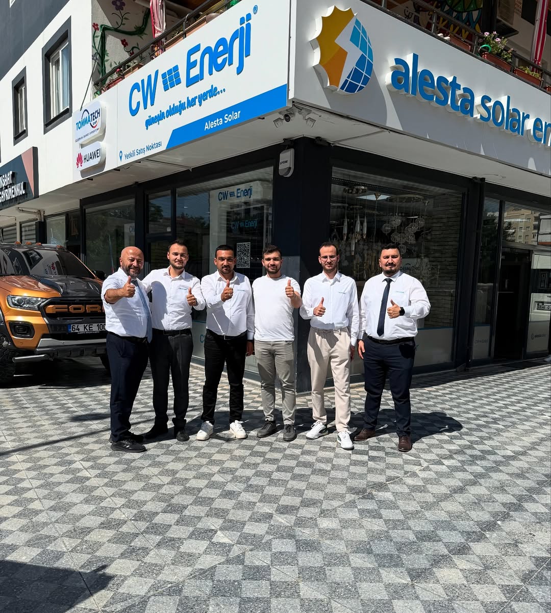 CW Enerji Heyetinden Ziyaret - 1