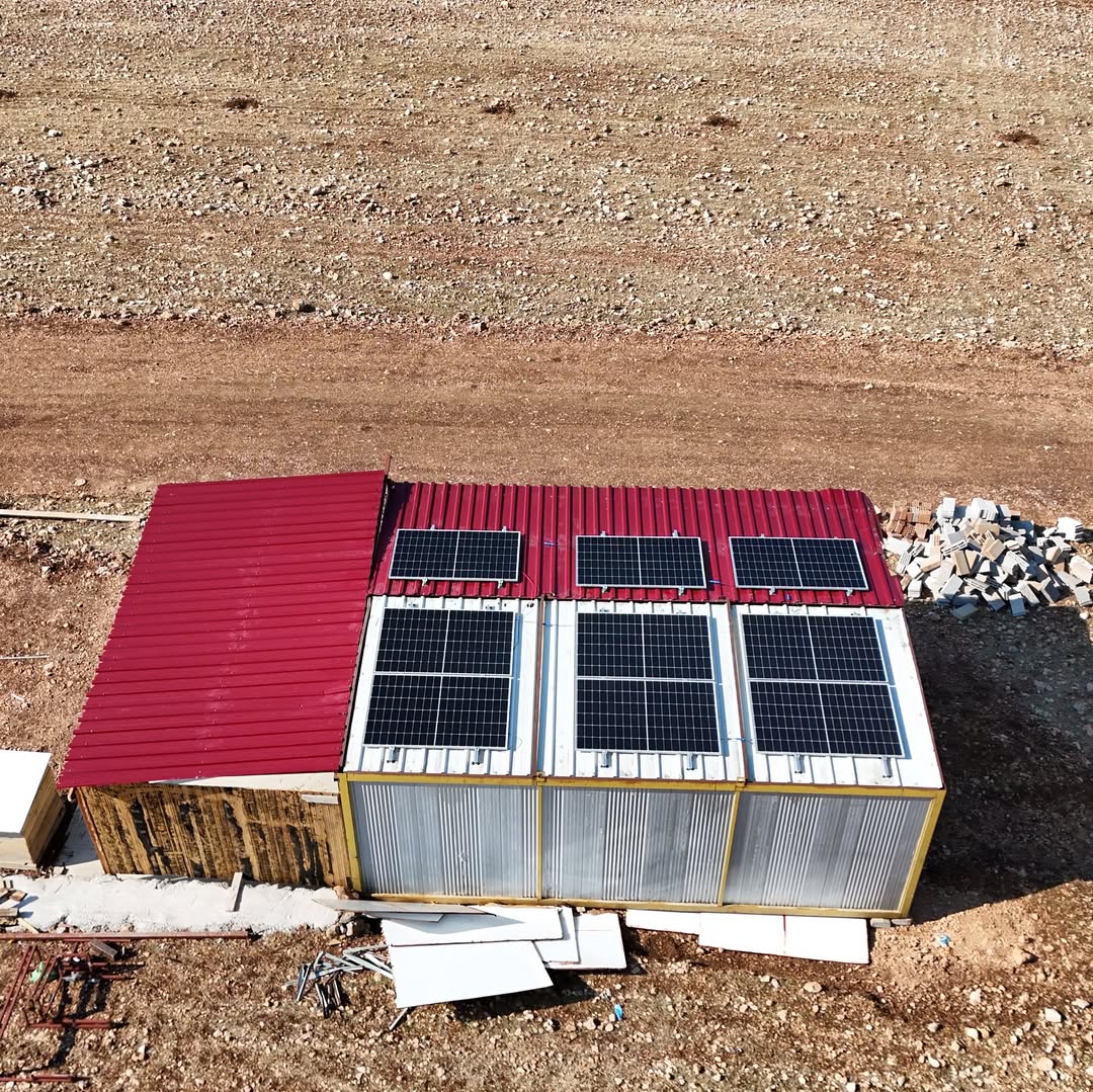 Şantiye Sahası Enerji Sistemi