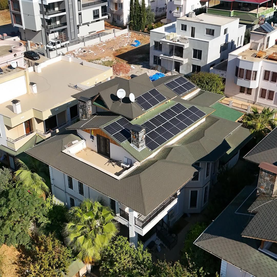 9,35 kWp Mesken Güneş Enerjisi Santrali